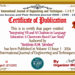 Integrating VR and AI Chatbots in Language Education: A Classroom-Based Case Study | IJET – Volume 12 Issue 1 | IJET-V12I1P11