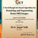 A Novel Rough Set–Based Algorithm for Denoising and Segmenting Brain MRI Images | IJETV10I3P48