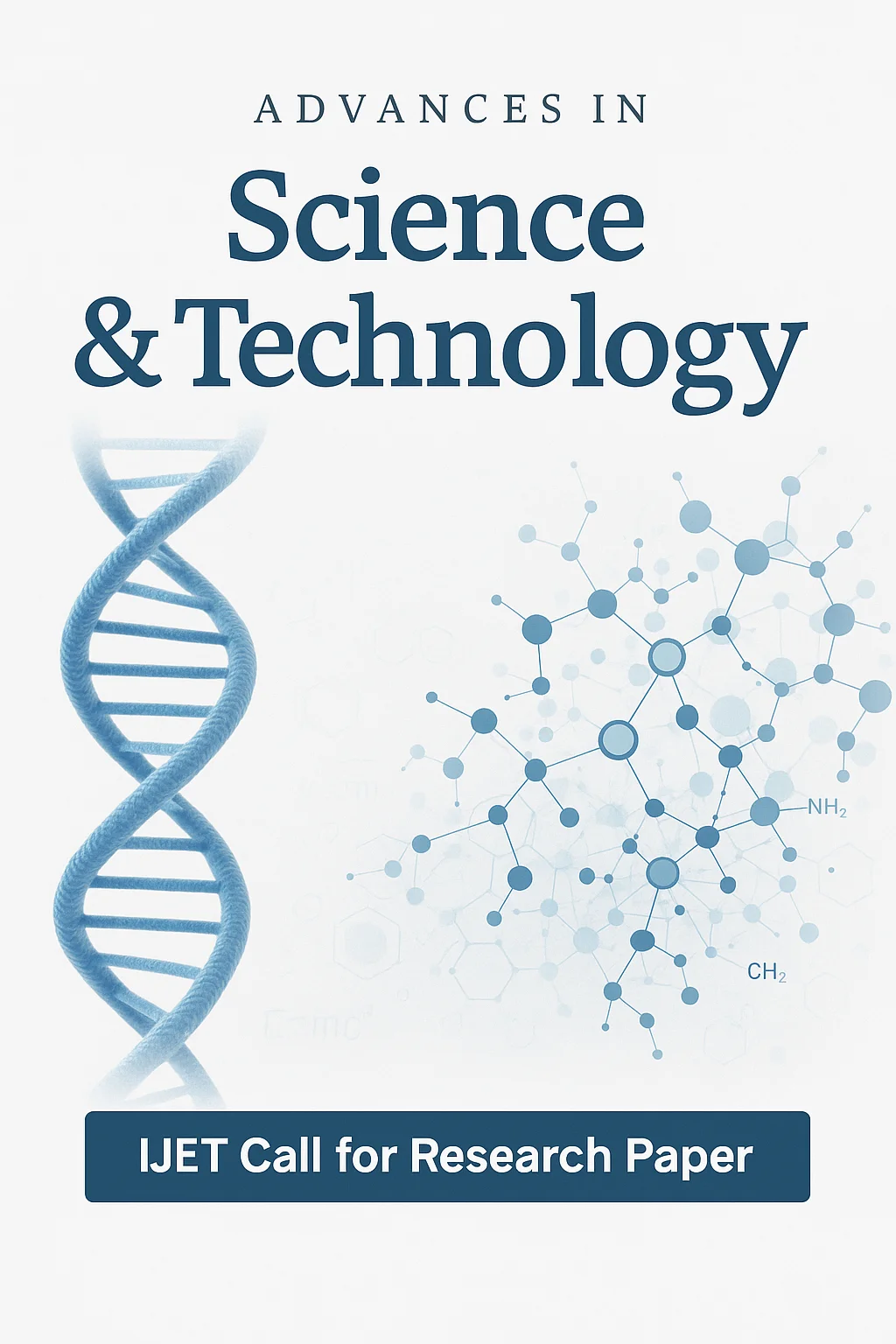 ijet call for research paper advances in science and technology image
