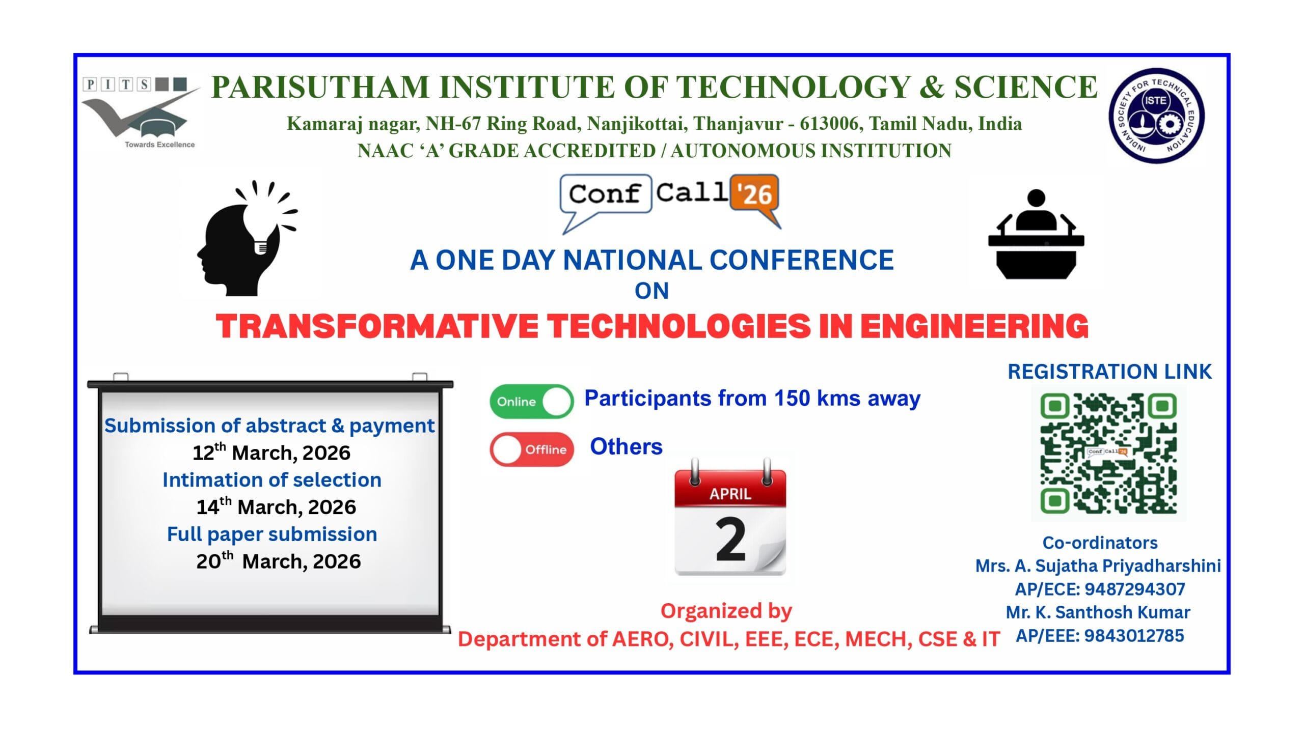 Conference Proceedings Publication